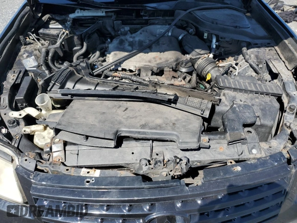 2007 Infiniti M x with VIN JNKAY01F67M458403, listed as a Copart auction lot 70692224 with 224,420 mi miles and Salvage Title. Bid and sale history available at carsss.com. Image 12.