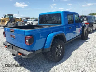 2022 Jeep Gladiator Mojave with VIN 1C6JJTEG2NL172679, listed as a Copart auction lot 51756905 with 48,537 mi miles and Salvage title. Bid and sale history available at DreamBid. Image 3.