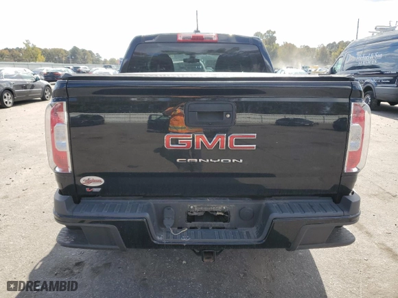 2021 GMC Canyon 2WD Elevation Standard with VIN 1GTG5BEN4M1147969, listed as a Copart auction lot 78307564 with NaN miles and Salvage Title. Bid and sale history available at carsss.com. Image 6.