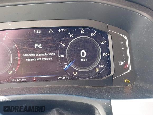 2023 Volkswagen Atlas SE with VIN 1V2HE2CA3PC200253, listed as a IAAI auction lot 41384253 with 49,845 mi miles and . Bid and sale history available at DreamBid. Image 15.
