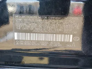 2006 Lexus IS 250 with VIN JTHCK262X62005472, listed as a Copart auction lot 52777295 with 148,259 mi miles and Salvage Title. Bid and sale history available at DreamBid. Image 12.