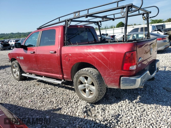 2015 Ram 1500 Outdoorsman with VIN 1C6RR7LTXFS636201, listed as a Copart auction lot 60729615 with Not provided miles and Salvage title. Bid and sale history available at DreamBid. Image 2.