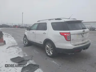2014 Ford Explorer XLT with VIN 1FM5K8D89EGA68645, listed as a IAAI auction lot 41558230 with 144,082 mi miles and . Bid and sale history available at DreamBid. Image 3.