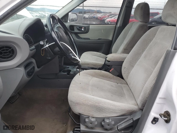 2006 Hyundai Santa Fe GLS with VIN KM8SC13E16U107469, listed as a Copart auction lot 81413354 with 151,763 mi miles and Salvage Title. Bid and sale history available at carsss.com. Image 7.