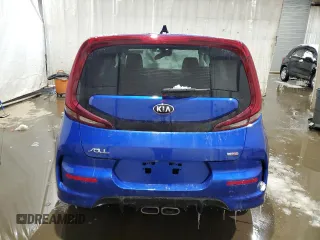 2021 Kia Soul Turbo with VIN KNDJ53AF8M7738572, listed as a Copart auction lot 43379485 with 73,623 mi miles and Salvage Title. Bid and sale history available at DreamBid. Image 6.