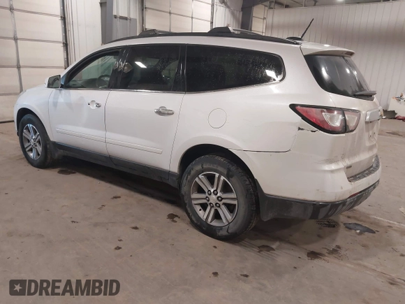 2016 Chevrolet Traverse LT with VIN 1GNKVGKD9GJ344571, listed as a IAAI auction lot 41415862 with 256,590 mi miles and . Bid and sale history available at DreamBid. Image 3.