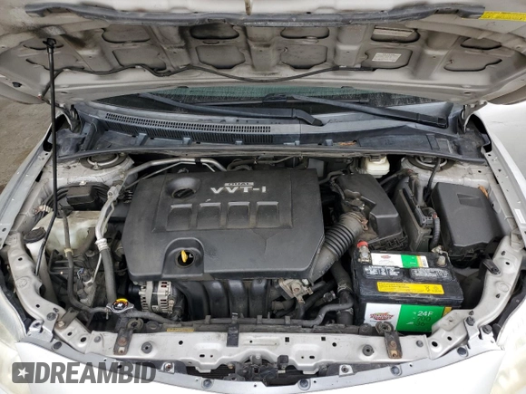 2010 Toyota Corolla with VIN 1NXBU4EE8AZ187793, listed as a Copart auction lot 63909235 with 65,164 mi miles and Salvage title. Bid and sale history available at DreamBid. Image 11.