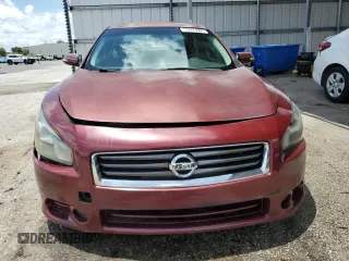2012 Nissan Maxima SV with VIN 1N4AA5AP7CC810454, listed as a Copart auction lot 60200725 with 119,499 mi miles and Clean title. Bid and sale history available at DreamBid. Image 5.