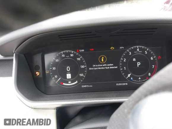 2020 Land Rover Range Rover Sport HSE with VIN SALWR2SU2LA892108, listed as a IAAI auction lot 41629221 with 34,913 mi miles and . Bid and sale history available at DreamBid. Image 7.