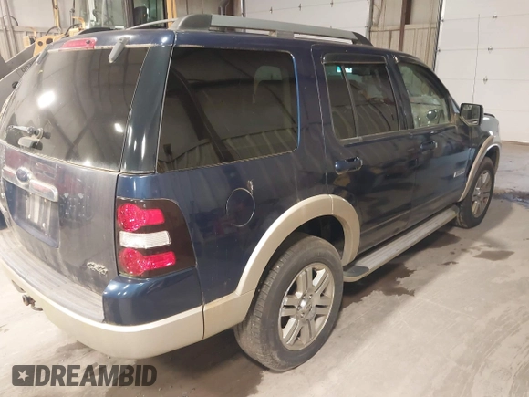 2008 Ford Explorer Eddie Bauer with VIN 1FMEU74E58UA23945, listed as a IAAI auction lot 42414718 with 154,366 mi miles and . Bid and sale history available at DreamBid. Image 4.