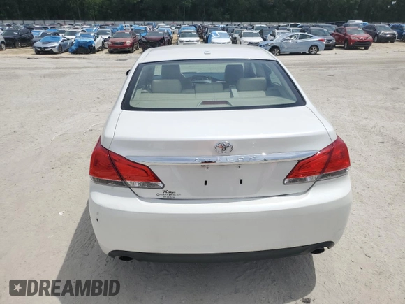 2012 Toyota Avalon with VIN 4T1BK3DB6CU459137, listed as a Copart auction lot 60541695 with 105,848 mi miles and Non repairable. Bid and sale history available at DreamBid. Image 6.