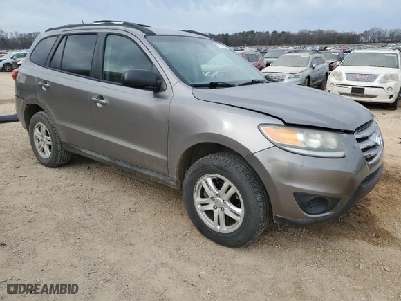 2012 Hyundai Santa Fe GLS with VIN 5XYZG3AB4CG115977, listed as a Copart auction lot 47595865 with 187,151 mi miles and Salvage Title. Bid and sale history available at carsss.com. Image 4.