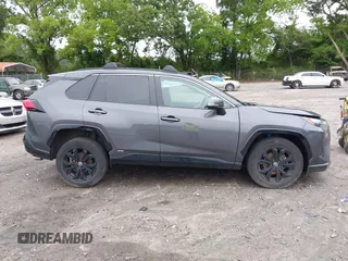 2022 Toyota RAV4 Hybrid SE with VIN 2T3T6RFV6NW036068, listed as a IAAI auction lot 42344831 with 44,801 mi miles and . Bid and sale history available at DreamBid. Image 13.