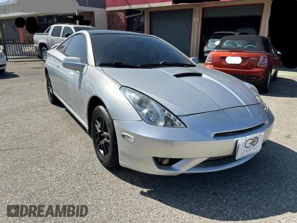 2003 Toyota Celica GT with VIN JTDDR32T830147767, listed as a Copart auction lot 75714774 with 182,445 mi miles and Clean Title. Bid and sale history available at carsss.com. Image 1.