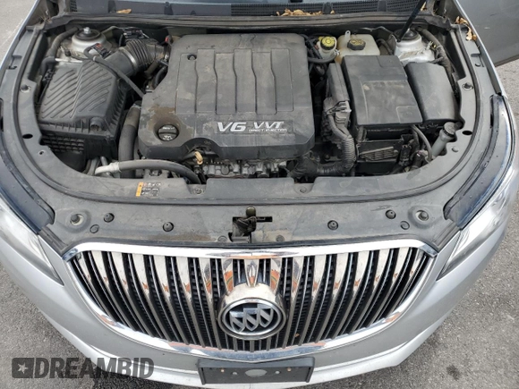 2016 Buick LaCrosse Sport Touring with VIN 1G4G45G36GF169491, listed as a Copart auction lot 49790145 with 165,398 mi miles and Salvage Title. Bid and sale history available at carsss.com. Image 11.
