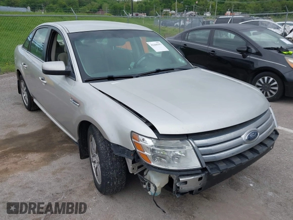 2008 Ford Taurus SEL with VIN 1FAHP24W78G125272, listed as a IAAI auction lot 42204392 with Not Provided miles and . Bid and sale history available at DreamBid. Image 1.
