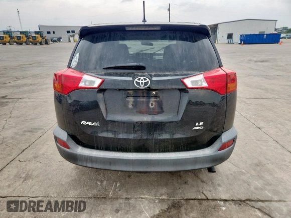 2013 Toyota RAV4 LE с VIN 2T3BFREV5DW024702, выставлен на аукционе Copart как лот 57450875 с пробегом 167 197 миль миль и Списание • Salvage title. История ставок и продаж доступна на DreamBid. Изображение 6.