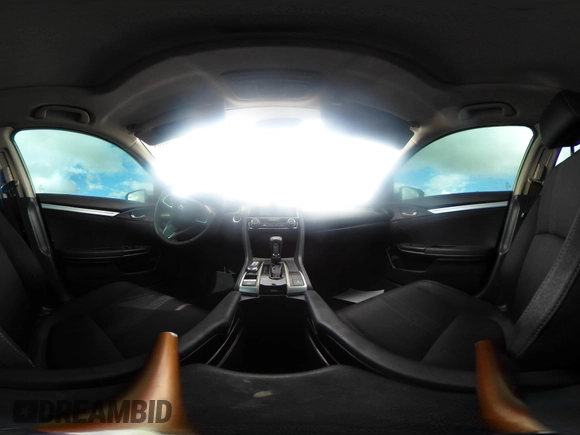 2017 Honda Civic Sedan EX with VIN 2HGFC2F7XHH553801, listed as a IAAI auction lot 41910095 with 104,962 mi miles. Bid and sale history available at carsss.com. Image 19.