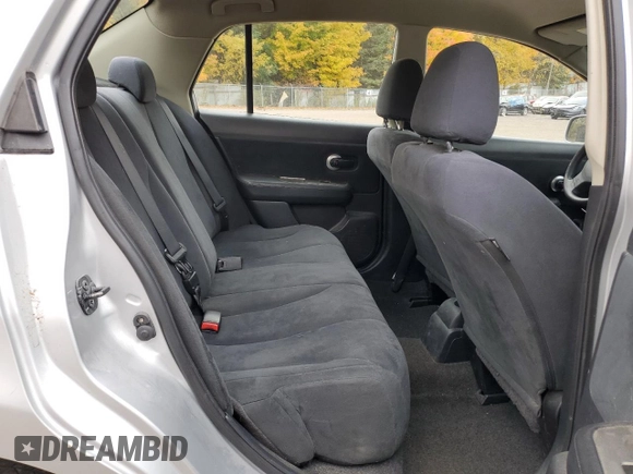 2010 Nissan Versa 1.6 with VIN 3N1CC1AP9AL355388, listed as a Copart auction lot 73171243 with 141,394 mi miles and Clean Title. Bid and sale history available at carsss.com. Image 10.