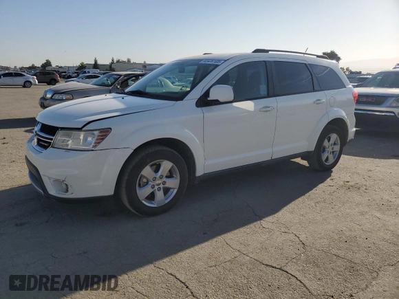 2012 Dodge Journey SXT с VIN 3C4PDDBG3CT350007, выставлен на аукционе Copart как лот 60426105 с пробегом 139 131 миль миль и Чистый • Clean title. История ставок и продаж доступна на DreamBid. Изображение 1.