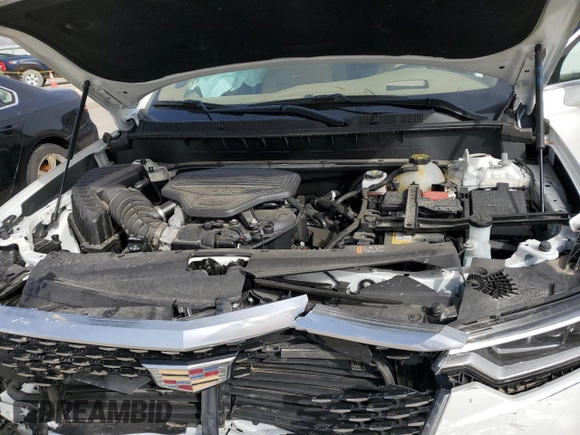 2022 Cadillac XT6 Premium Luxury with VIN 1GYKPFRS1NZ149557, listed as a Copart auction lot 49612165 with 31,425 mi miles and Salvage Title. Bid and sale history available at carsss.com. Image 11.