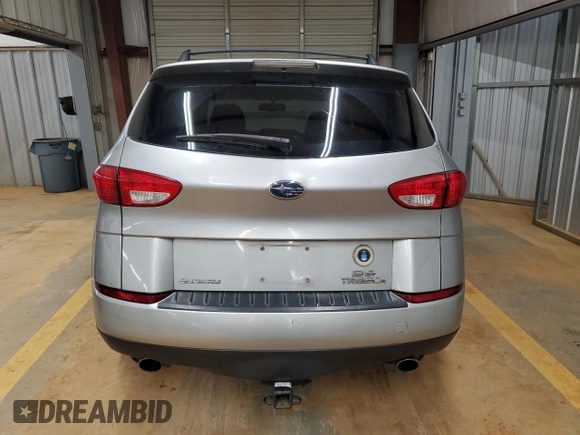 2006 Subaru Tribeca 7-Pass with VIN 4S4WX85C464431199, listed as a Copart auction lot 45051265 with 236,530 mi miles and Salvage title. Bid and sale history available at DreamBid. Image 6.