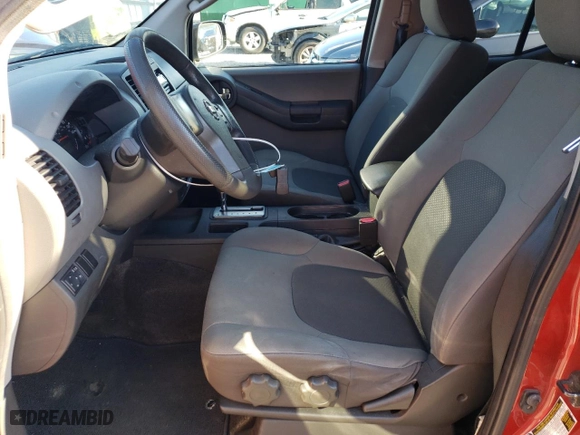 2012 Nissan Xterra X with VIN 5N1AN0NU3CC506566, listed as a Copart auction lot 42166395 with 218,399 mi miles and Clean Title. Bid and sale history available at carsss.com. Image 7.
