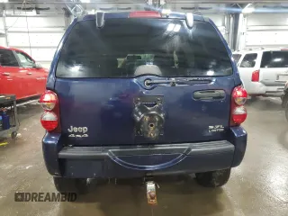 2007 Jeep Liberty Limited z VIN 1J4GL58K27W526334, wystawiony jako Copart lot #45506385 z przebiegiem 200 376 mil mil oraz Szkoda całkowita • Salvage title. Historia ofert i sprzedaży dostępna na DreamBid. Obrazek 6.