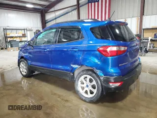 2020 Ford EcoSport SE with VIN MAJ6S3GL6LC368813, listed as a Copart auction lot 53084445 with 73,016 mi miles and Salvage Title. Bid and sale history available at carsss.com. Image 2.