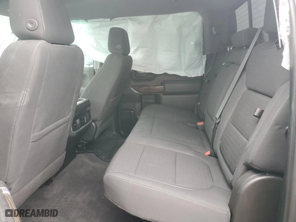 2020 GMC Sierra 1500 Elevation with VIN 1GTU9CET8LZ346101, listed as a Copart auction lot 45496745 with 0 mi miles and Salvage Title. Bid and sale history available at carsss.com. Image 10.
