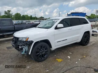2020 Jeep Grand Cherokee North with VIN 1C4RJFAG3LC267431, listed as a Copart auction lot 56643485 with 61,171 mi miles and Non repairable. Bid and sale history available at DreamBid. Image 1.