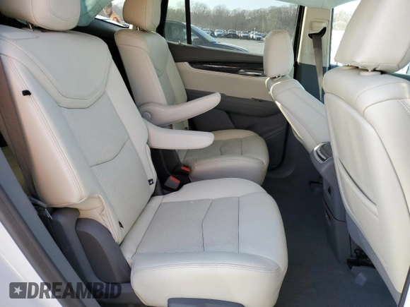 2020 Cadillac XT6 AWD Premium Luxury z VIN 1GYKPDRS3LZ169987, wystawiony jako Copart lot #44234655 z przebiegiem 55 840 mil mil oraz Szkoda całkowita • Salvage title. Historia ofert i sprzedaży dostępna na DreamBid. Obrazek 11.