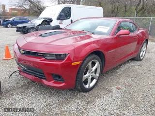 2015 Chevrolet Camaro SS with VIN 2G1FH1EJXF9266692, listed as a IAAI auction lot 41920093 with 63,120 mi miles. Bid and sale history available at carsss.com. Image 2.