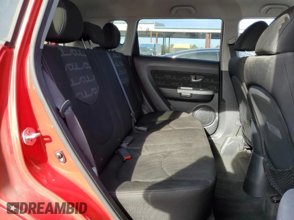 2012 Kia Soul + with VIN KNDJT2A66C7365918, listed as a Copart auction lot 50715205 with 108,890 mi miles and Salvage Title. Bid and sale history available at carsss.com. Image 10.