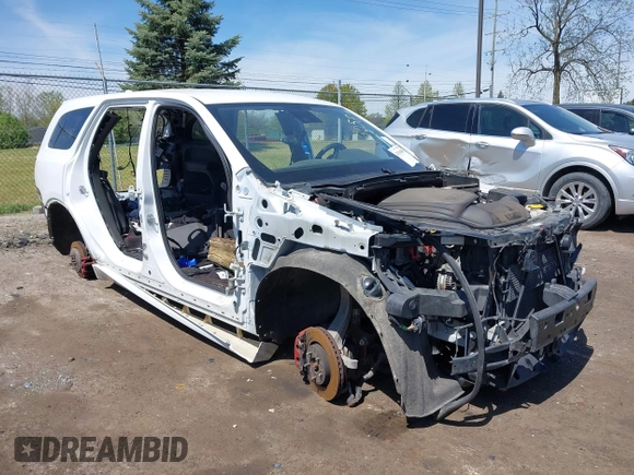 2017 Dodge Durango R/T with VIN 1C4SDJCT9HC753058, listed as a IAAI auction lot 42154968 with Not provided miles and . Bid and sale history available at DreamBid. Image 1.
