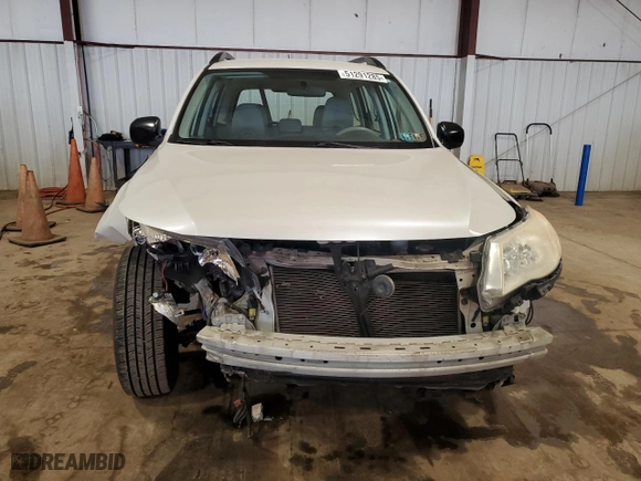 2011 Subaru Forester 2.5X with VIN JF2SHABC6BH752287, listed as a Copart auction lot 51291285 with 115,208 mi miles and Salvage Title. Bid and sale history available at carsss.com. Image 5.