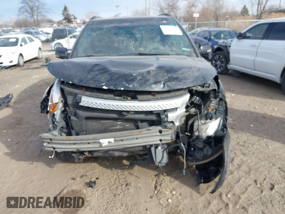 2015 Ford Explorer XLT with VIN 1FM5K8D80FGB08547, listed as a IAAI auction lot 41656080 with 108,213 mi miles and . Bid and sale history available at carsss.com. Image 6.