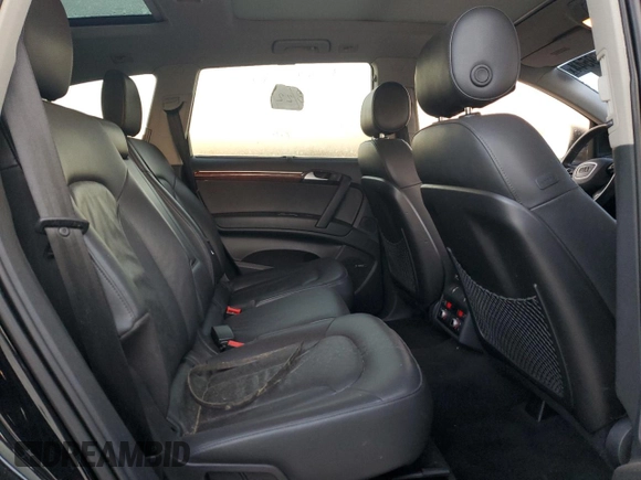 2014 Audi Q7 Premium Plus с VIN WA1LGAFE9ED011509, выставлен на аукционе Copart как лот 56355555 с пробегом 105 868 миль миль и На запчасти • Non repairable. История ставок и продаж доступна на DreamBid. Изображение 12.