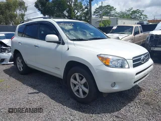 2006 Toyota RAV4 Limited with VIN JTMZD31V965009976, listed as a IAAI auction lot 42407768 with 187,703 mi miles and . Bid and sale history available at DreamBid. Image 1.