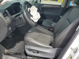 2022 Volkswagen Tiguan SE with VIN 3VV2B7AX3NM133607, listed as a Copart auction lot 54736125 with 25,951 mi miles and Salvage title. Bid and sale history available at DreamBid. Image 7.