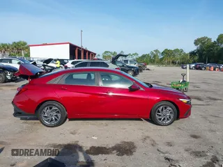 2024 Hyundai Elantra SEL with VIN KMHLM4DG3RU771313, listed as a IAAI auction lot 42389812 with 11,748 mi miles and . Bid and sale history available at DreamBid. Image 14.