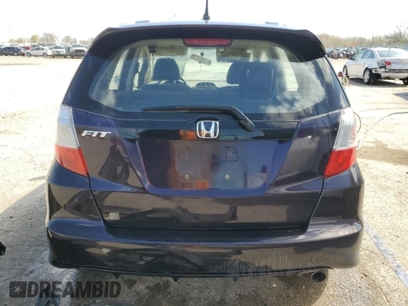 2013 Honda Fit Sport z VIN JHMGE8H68DC053863, wystawiony jako Copart lot #52140945 z przebiegiem Nie podano mil oraz Szkoda całkowita • Salvage title. Historia ofert i sprzedaży dostępna na DreamBid. Obrazek 6.