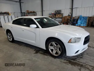2012 Dodge Charger Police z VIN 2C3CDXAT8CH234197, wystawiony jako Copart lot #67398664 z przebiegiem 114 145 mil mil oraz Czysty tytuł • Clean title. Historia ofert i sprzedaży dostępna na DreamBid. Obrazek 4.