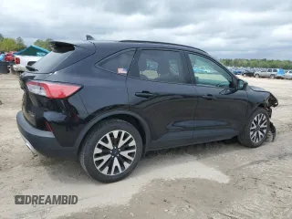 2020 Ford Escape SE Sport Hybrid z VIN 1FMCU0BZ2LUB13387, wystawiony jako Copart lot #50633985 z przebiegiem 106 319 mil mil oraz Nie do naprawy • Non repairable. Historia ofert i sprzedaży dostępna na DreamBid. Obrazek 3.