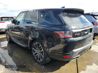 2020 Land Rover Range Rover with VIN SALWR2RY1LA748753, listed as a Copart auction lot 74770584 with 41,658 mi miles and Non repairable. Bid and sale history available at DreamBid. Image 2.