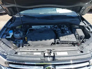 2023 Volkswagen Tiguan SE with VIN 3VVMB7AX4PM023080, listed as a IAAI auction lot 41963195 with 37,696 mi miles and . Bid and sale history available at DreamBid. Image 10.