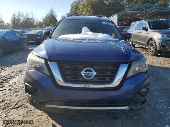 2017 Nissan Pathfinder SV with VIN 5N1DR2MN3HC631954, listed as a Copart auction lot 42549205 with 0 mi miles and Clean Title. Bid and sale history available at carsss.com. Image 5.