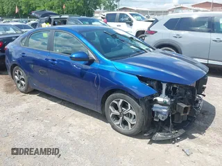 2021 Kia Forte LXS with VIN 3KPF24ADXME344784, listed as a IAAI auction lot 42253167 with 31,758 mi miles and . Bid and sale history available at DreamBid. Image 1.