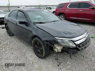 2010 Ford Fusion SE with VIN 3FAHP0HG9AR315614, listed as a Copart auction lot 50540985 with 175,806 mi miles and Salvage Title. Bid and sale history available at DreamBid. Image 11.