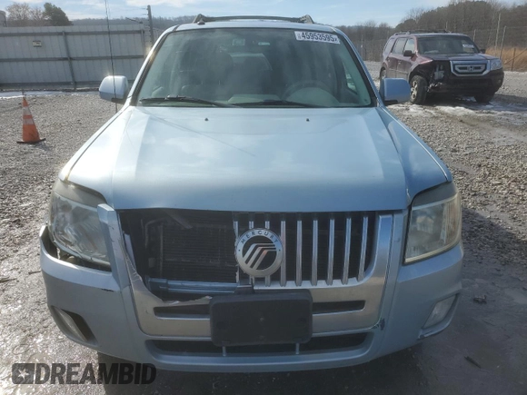 2008 Mercury Mariner with VIN 4M2CU29H68KJ39033, listed as a Copart auction lot 45953595 with 136,748 mi miles and Clean Title. Bid and sale history available at carsss.com. Image 5.